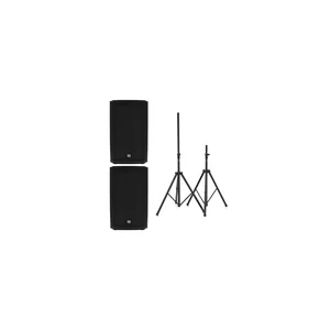 EV ZLX 15P G2 Stereo Stand Bundle