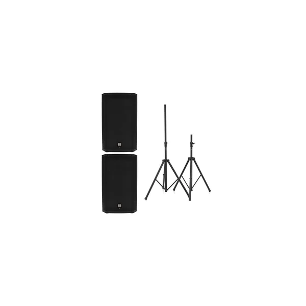 EV ZLX 15P G2 Stereo Stand Bundle