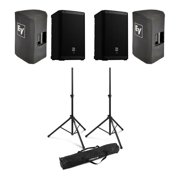 EV ZLX 8P G2 Stereo Stand Bundle