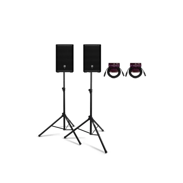 EV ZLX 8P G2 Stereo Stand Bundle