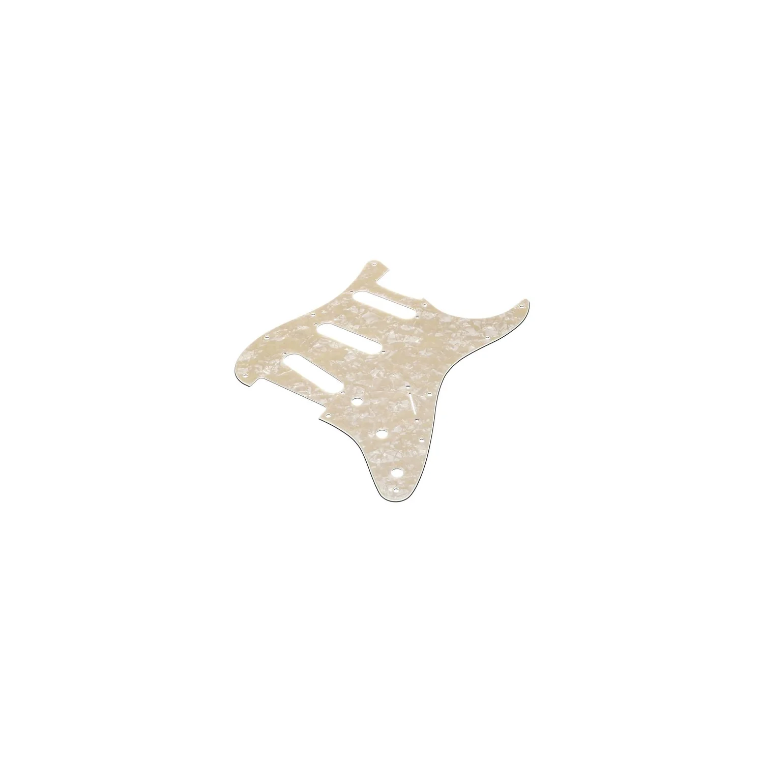 Fender 11-Hole Strat SSS Pickguard AW