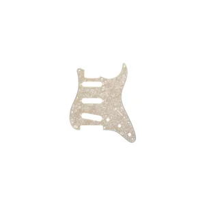 Fender 11-Hole Strat SSS Pickguard AW