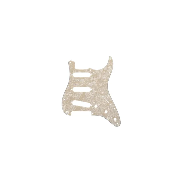 Fender 11-Hole Strat SSS Pickguard AW