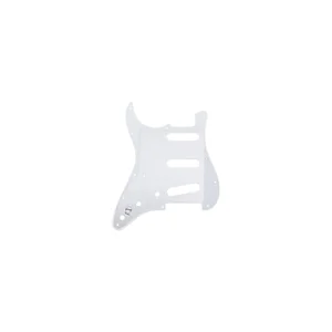 Fender 11-Hole Strat SSS Pickguard AW