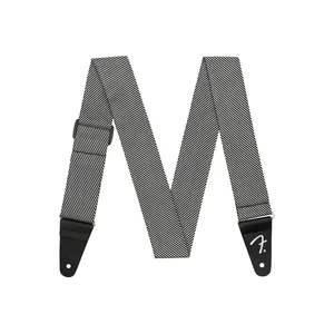 Fender 2"Modern Tweed Strap WHT/BK