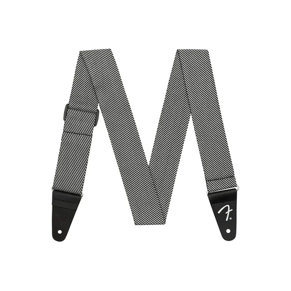 Fender 2"Modern Tweed Strap WHT/BK