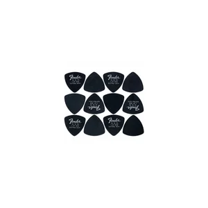 Fender 346 Dura-Tone Picks BLK