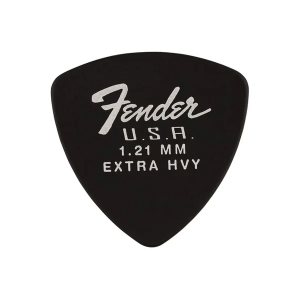 Fender 346 Dura-Tone Picks BLK