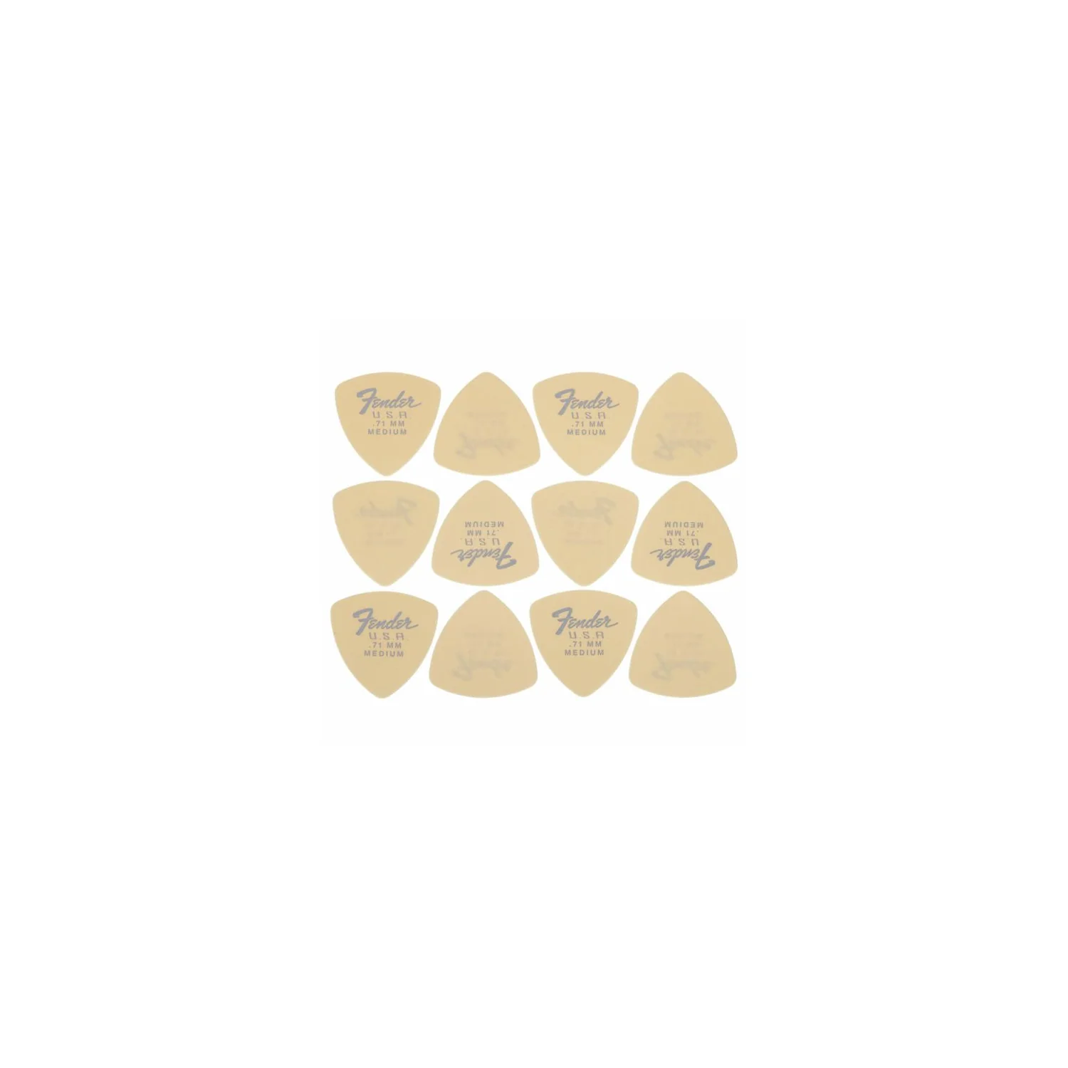 Fender 346 Dura-Tone Picks OLY