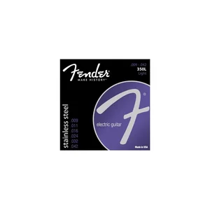 Fender 350L Stainless Steel Strings