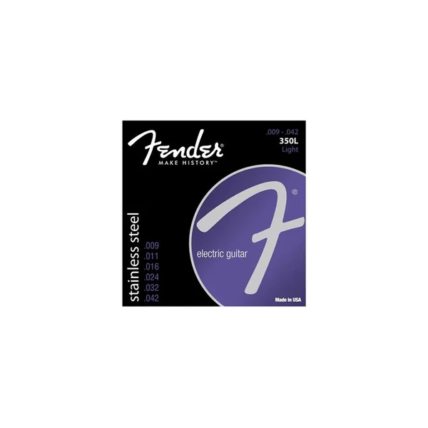 Fender 350L Stainless Steel Strings