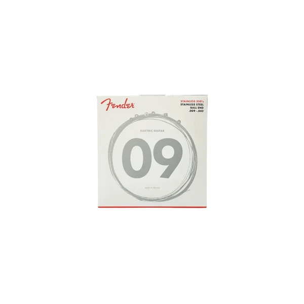 Fender 350L Stainless Steel Strings