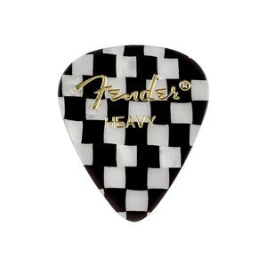 Fender 351 Checker Picks Heavy Set
