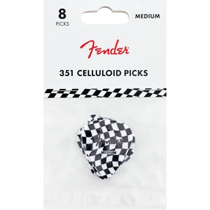 Fender 351 Checker Picks Medium Set
