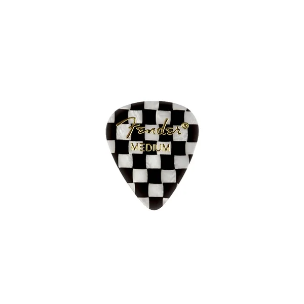 Fender 351 Checker Picks Medium Set