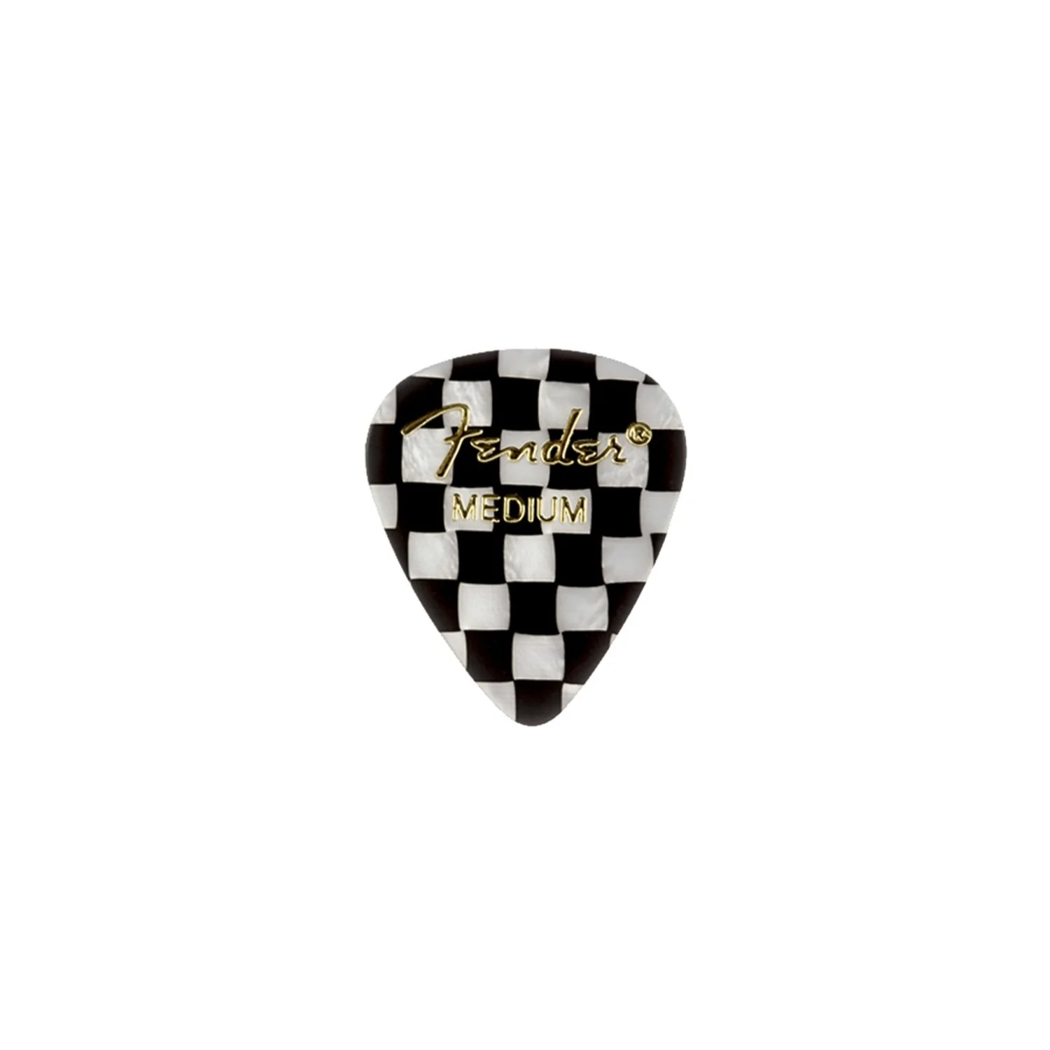 Fender 351 Checker Picks Medium Set