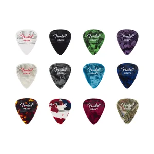 Fender 351 Dotted Celluloid 12Pk Hvy