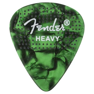 Fender 351 Dotted Celluloid 12Pk Hvy