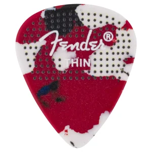 Fender 351 Dotted Celluloid 12Pk Thin