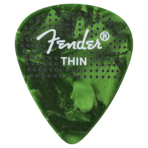 Fender 351 Dotted Celluloid 12Pk Thin