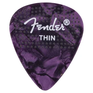 Fender 351 Dotted Celluloid 12Pk Thin