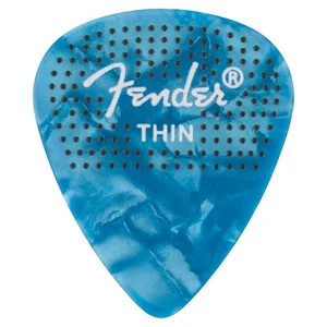 Fender 351 Dotted Celluloid 12Pk Thin