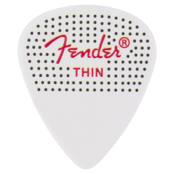 Fender 351 Dotted Celluloid 12Pk Thin