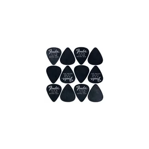Fender 351 Dura-Tone Picks BLK