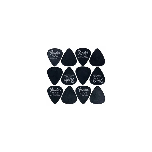 Fender 351 Dura-Tone Picks BLK