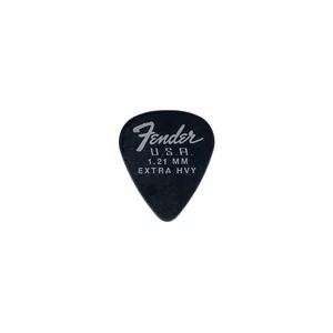 Fender 351 Dura-Tone Picks BLK