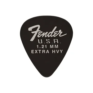 Fender 351 Dura-Tone Picks BLK