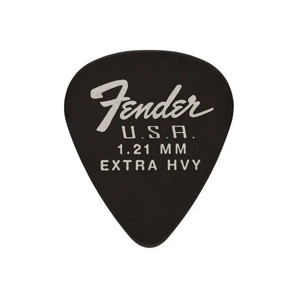 Fender 351 Dura-Tone Picks BLK