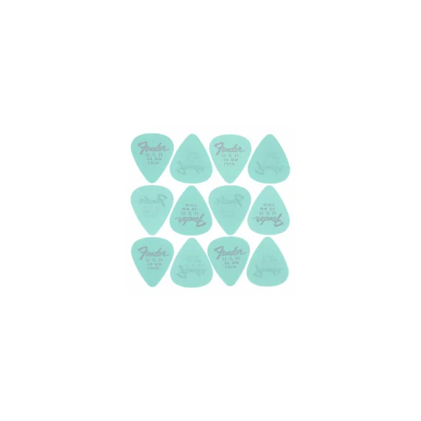 Fender 351 Dura-Tone Picks DNB