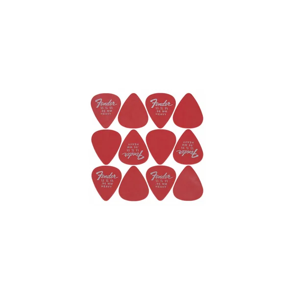 Fender 351 Dura-Tone Picks FRD