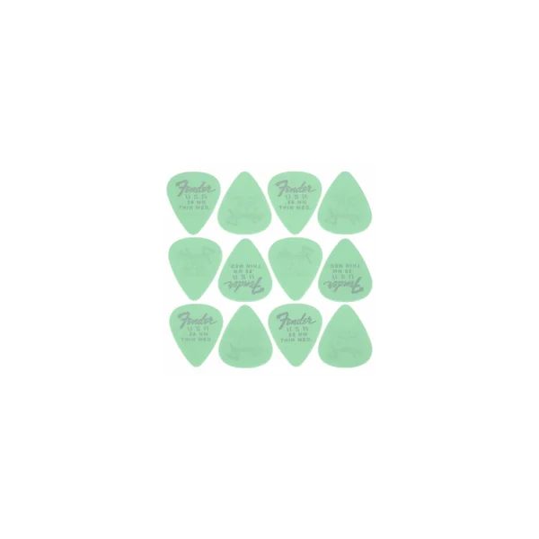 Fender 351 Dura-Tone Picks SFG