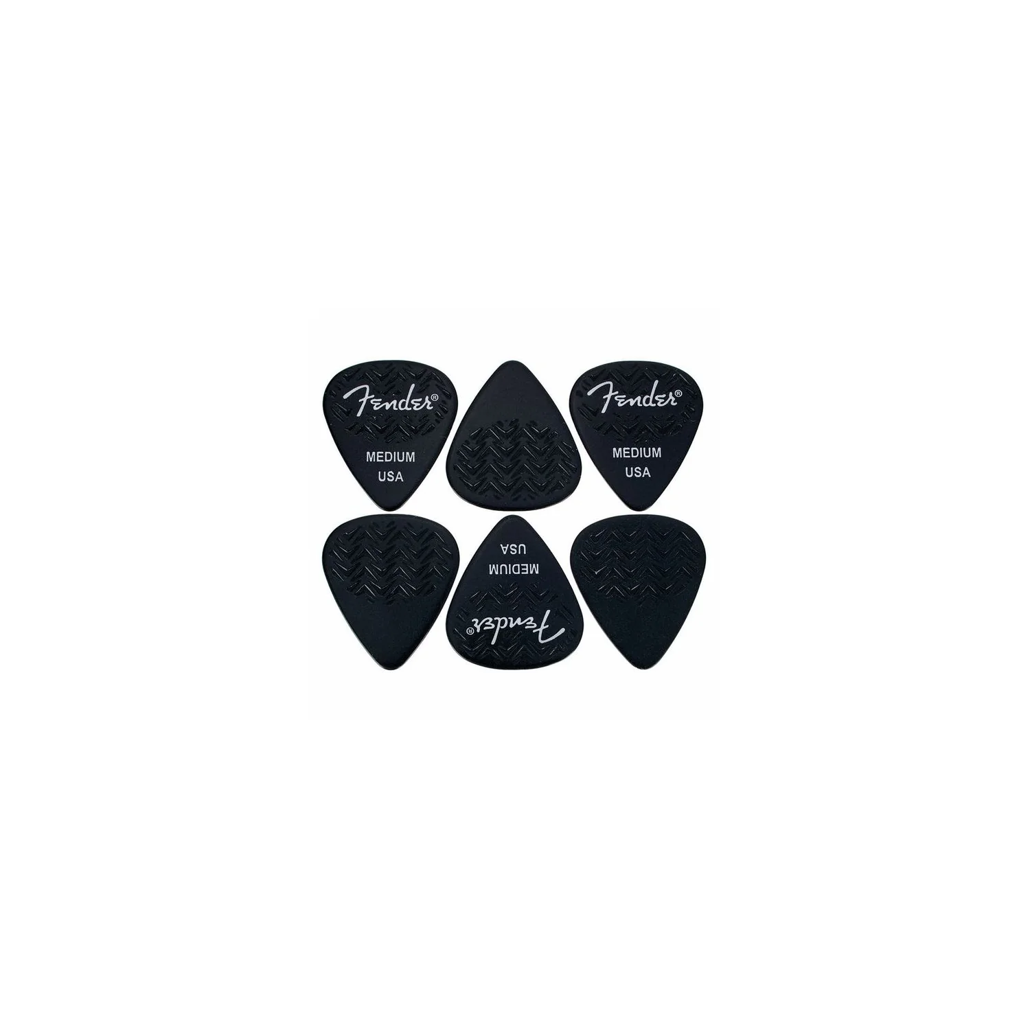 Fender 351 Wavelength Pick Med Set