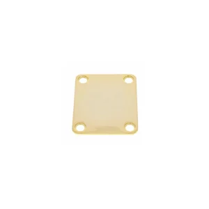 Fender 4-Bolt Vintage Neck Plate Gold