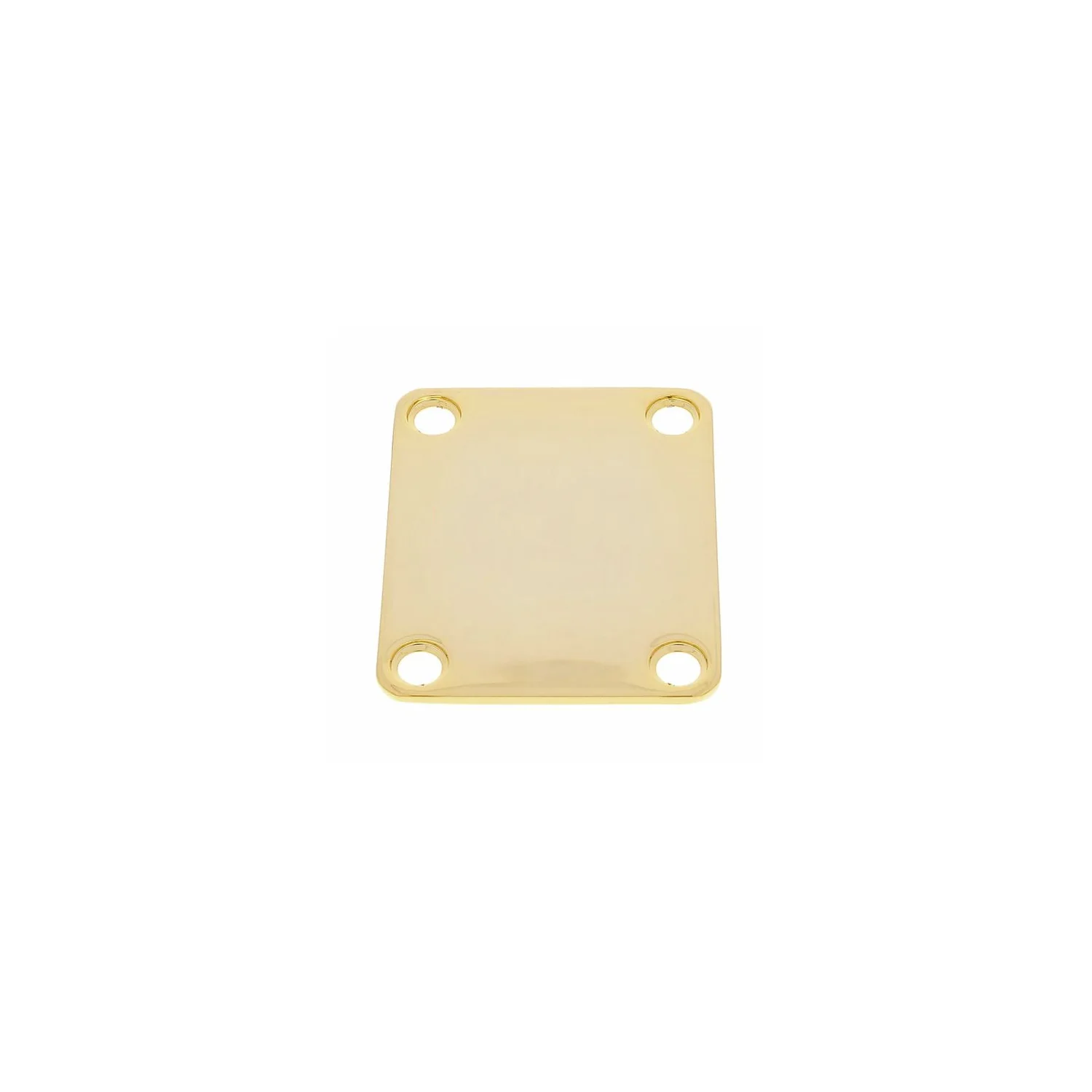 Fender 4-Bolt Vintage Neck Plate Gold