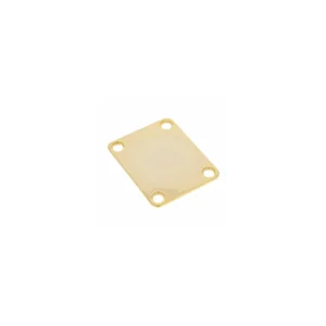 Fender 4-Bolt Vintage Neck Plate Gold