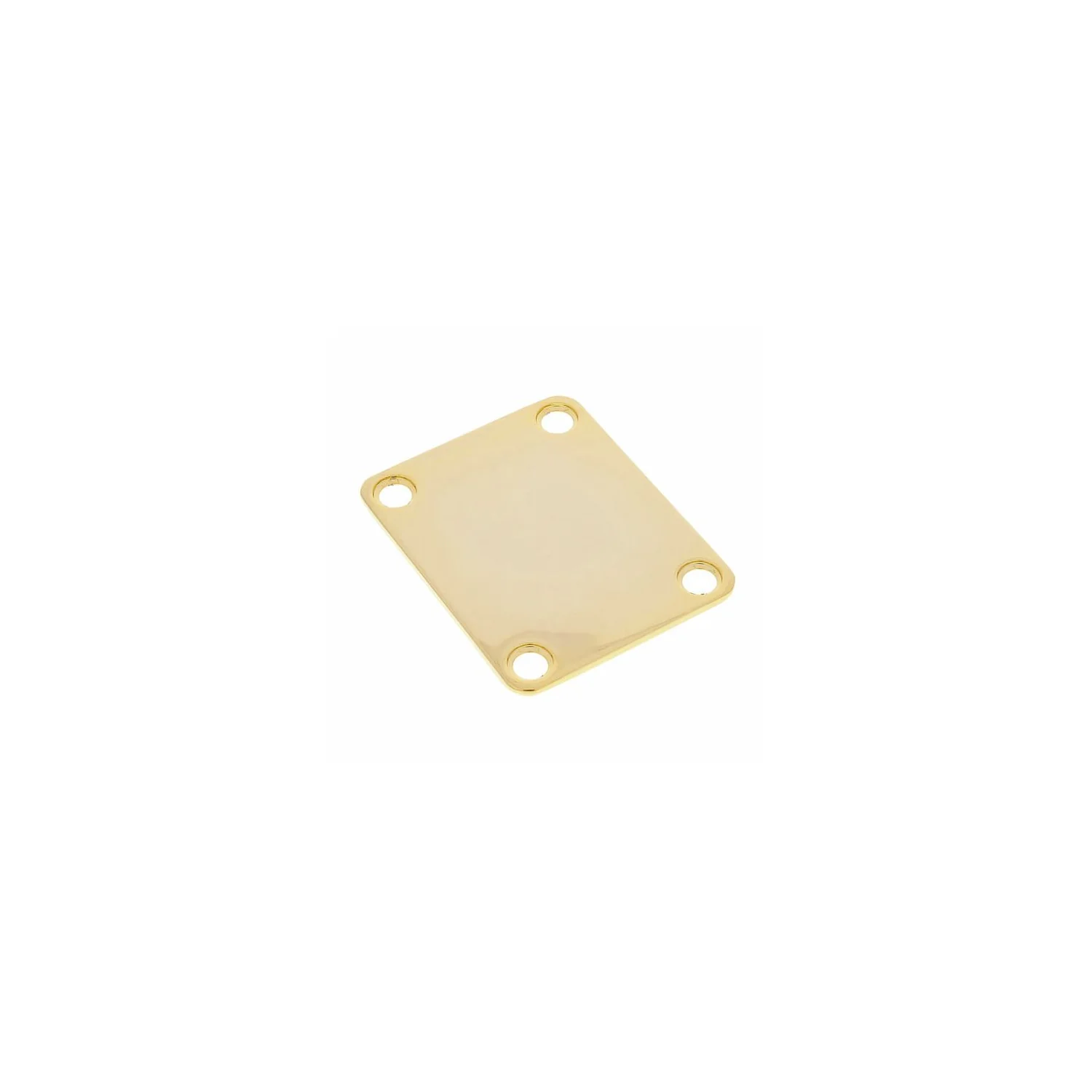 Fender 4-Bolt Vintage Neck Plate Gold