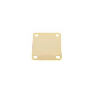 Fender 4-Bolt Vintage Neck Plate Gold