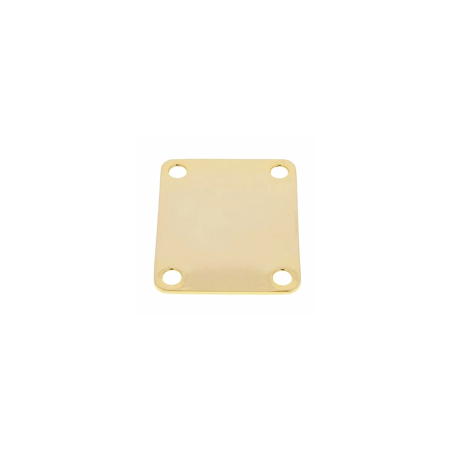 Fender 4-Bolt Vintage Neck Plate Gold