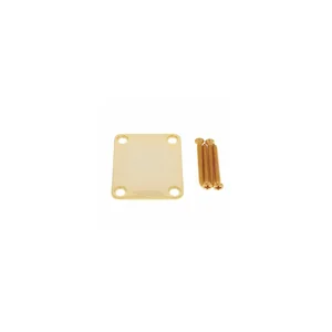 Fender 4-Bolt Vintage Neck Plate Gold