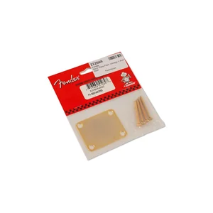 Fender 4-Bolt Vintage Neck Plate Gold