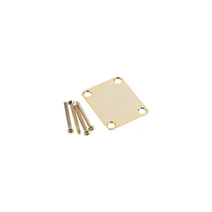 Fender 4-Bolt Vintage Neck Plate Gold