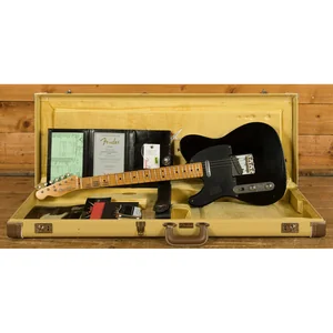 Fender 52 Tele Black Relic LH