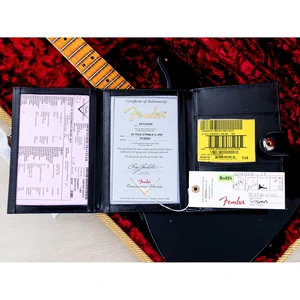 Fender 52 Tele BLK Journeyman Relic