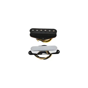 Fender '55/'56 Whiteguard Tele Set