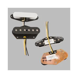 Fender '55/'56 Whiteguard Tele Set