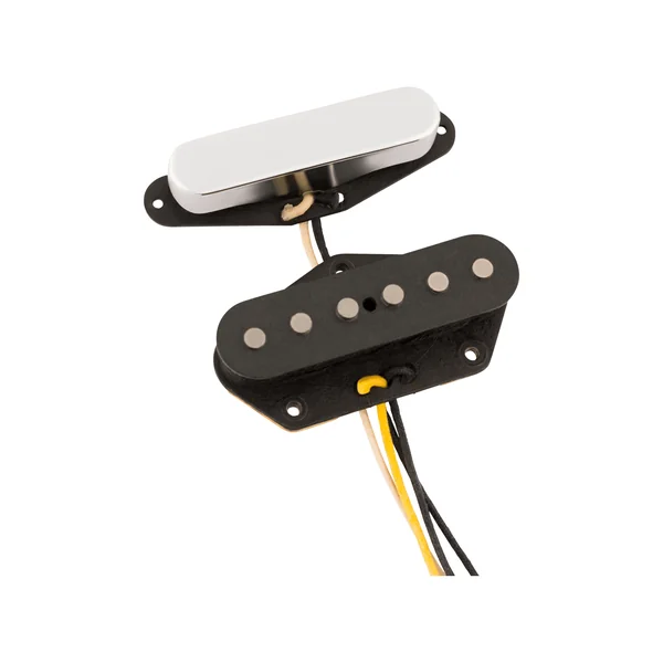 Fender '55/'56 Whiteguard Tele Set
